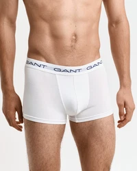 Gant Boxershorts TRUNK 5-PACK Weiß/Grau/Dunkelrot/Creme/Gelb