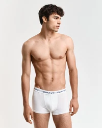 Gant Boxershorts TRUNK 5-PACK Weiß/Grau/Dunkelrot/Creme/Gelb