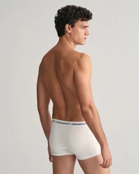 Gant Boxershorts TRUNK 5-PACK Weiß/Grau/Dunkelrot/Creme/Gelb