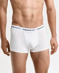 Gant Boxershorts TRUNK 5-PACK Weiß/Grau/Dunkelrot/Creme/Gelb