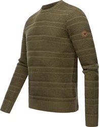Ragwear Strickpullover Gabrel Herren Sweatpullover 