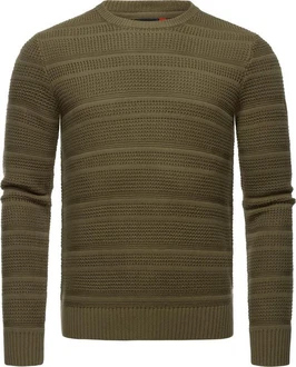 Ragwear Strickpullover Gabrel Herren Sweatpullover 
