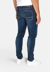 MAC 5-Pocket Jeans Arne Pipe Blau/Hellblau/Dunkelblau/Lila