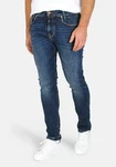 MAC 5-Pocket Jeans Arne Pipe Blau/Hellblau/Dunkelblau/Lila