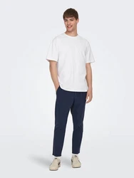 Only & Sons Hose 'ONSLinus' Dunkelblau