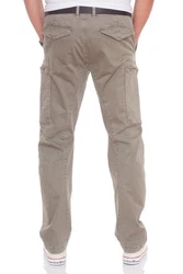 Jet Lag Cargohose schlank geschnitten Khaki/Beige