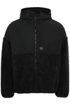 !Solid Fellimitatjacke SDMARKTEDDY Schwarz