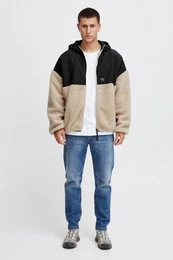 !Solid Fellimitatjacke SDMARKTEDDY