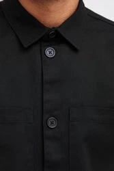 !Solid Kurzjacke SDSigurd Schwarz