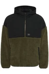 Solid Fellimitatjacke SDMarco Dunkelgrün/Grün