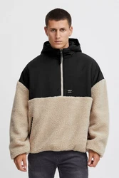 Solid Fellimitatjacke SDMarco Schwarz/Beige