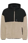 Solid Fellimitatjacke SDMarco Schwarz/Beige