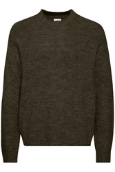 !Solid Strickpullover SDHamdani Dunkelgrün/Khaki/Grün