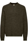 !Solid Strickpullover SDHamdani Dunkelgrün/Khaki/Grün