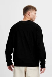 Solid Sweatshirt SDHaarvard Schwarz