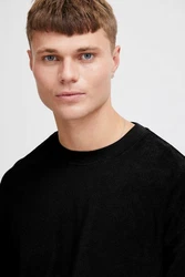 Solid Sweatshirt SDHaarvard Schwarz