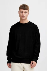 Solid Sweatshirt SDHaarvard Schwarz