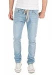 Yazubi Herren Sweathose in Jeansoptik Rick Hellblau/Blau