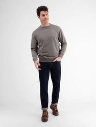 LERROS Sweatshirt Leichter Sweater in Strukturqualität 