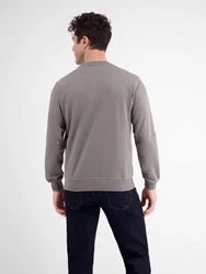 LERROS Sweatshirt Leichter Sweater in Strukturqualität 