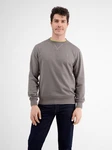 LERROS Sweatshirt Leichter Sweater in Strukturqualität 