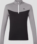 McKINLEY Rollkragenpullover He.-Shirt Goran melange/schwarz