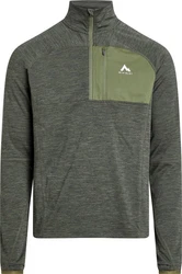 McKINLEY Rollkragenpullover Tampo Ux melange/olive