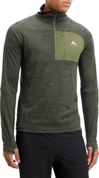 McKINLEY Rollkragenpullover Tampo Ux melange/olive