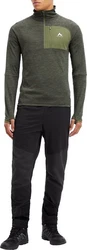 McKINLEY Rollkragenpullover Tampo Ux melange/olive