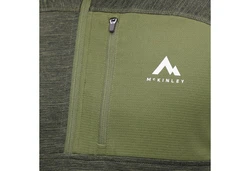 McKINLEY Rollkragenpullover Tampo Ux melange/olive