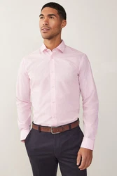 Next Langarmhemd Rosa/Lila/Rot