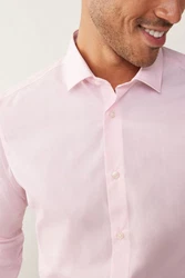Next Langarmhemd Rosa/Lila/Rot