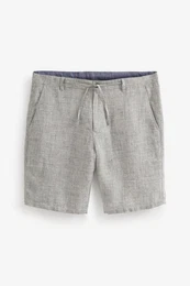 Shorts Leinen-Shorts (1-tlg)