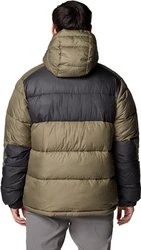Columbia Funktionsjacke Pike Lake II Hooded Jacket Dunkelgrün/Grün/Khaki