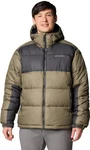 Columbia Funktionsjacke Pike Lake II Hooded Jacket Dunkelgrün/Grün/Khaki