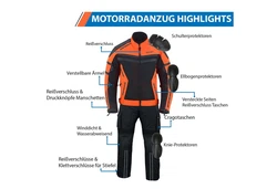 BULLDT Motorradkombi Tech-Mesh BLD323K Herren BLD323K