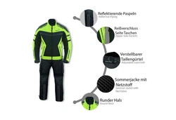 BULLDT Motorradkombi Tech-Mesh BLD323K Herren BLD323K