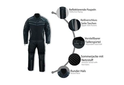 BULLDT Motorradkombi Tech-Mesh BLD323K Herren BLD323K