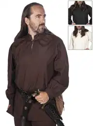 T-Shirt Piratenhemd - Siegfried Ein mittelalterliches Hemd abseits von Schnrhemd und Konsorten, aber