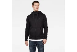 G-STAR Sweatshirt/Sweatjacke 'Premium Core' Schwarz/Braun/Dunkelblau/Dunkelgrau/Grau