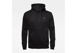 G-STAR Sweatshirt/Sweatjacke 'Premium Core' Schwarz/Braun/Dunkelblau/Dunkelgrau/Grau