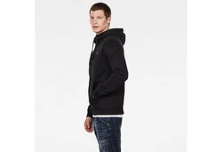 G-STAR Sweatshirt/Sweatjacke 'Premium Core' Schwarz/Braun/Dunkelblau/Dunkelgrau/Grau