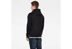 G-STAR Sweatshirt/Sweatjacke 'Premium Core' Schwarz/Braun/Dunkelblau/Dunkelgrau/Grau