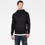 G-STAR Sweatshirt/Sweatjacke 'Premium Core' Schwarz/Braun/Dunkelblau/Dunkelgrau/Grau