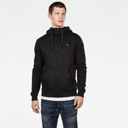 G-STAR Sweatshirt/Sweatjacke 'Premium Core' Schwarz/Braun/Dunkelblau/Dunkelgrau/Grau