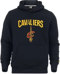 New Era Hoodie Cleveland Cavaliers Team Logo Rot/Gold/Blau/Dunkelblau/Grau/Rosa