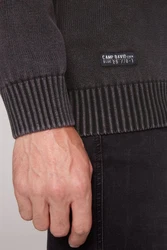 CAMP DAVID Strickpullover Logoprints 