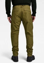 G-STAR Cargohose Regular Tapered Cargo Khaki/Dunkelgrün