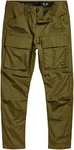 G-STAR Cargohose Regular Tapered Cargo Khaki/Dunkelgrün
