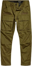 G-STAR Cargohose Regular Tapered Cargo Khaki/Dunkelgrün